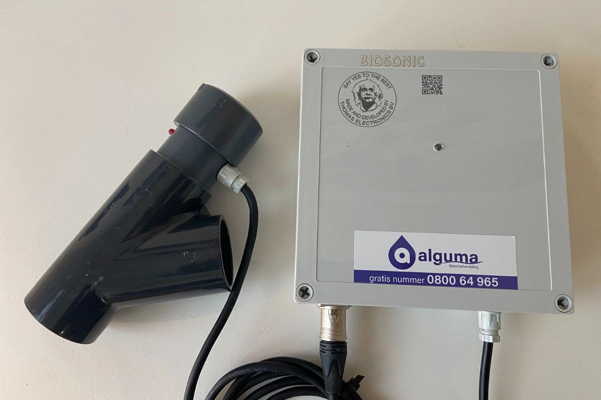 alguma waterbehandeling ultrasoon correct