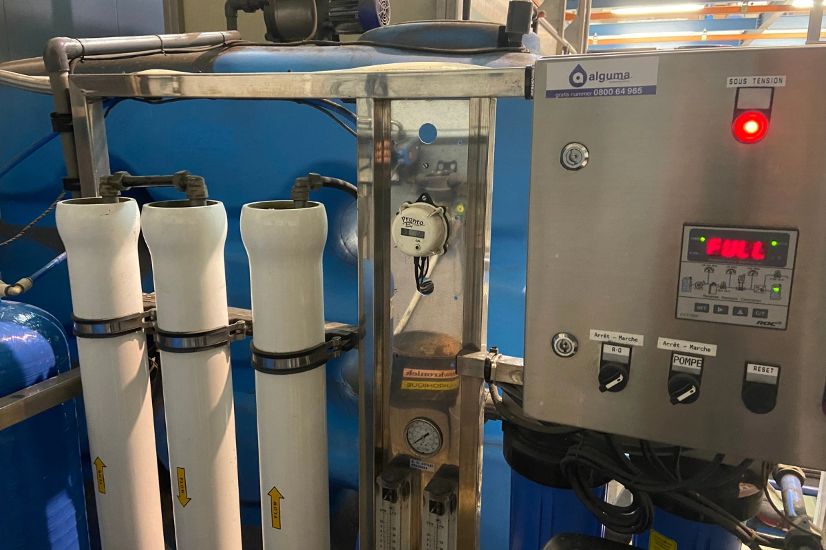 osmose toestel voor waterfiltratie